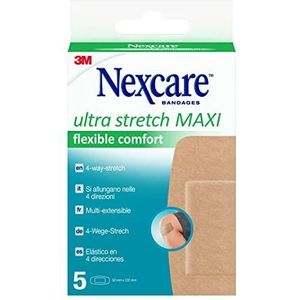 Pansements extensibles Nexcare Flexible Comfort Ultra MAXI, 50 mm x 101 mm, 5/Pack
