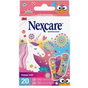 Nexcare - Happy Kids - Pleisters - 20 Stuks