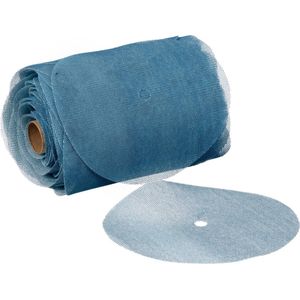 3M™ 36422 Schuurschijf blauw op rol, 150 mm, korrel 150+