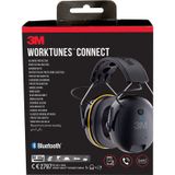 3M WorkTunes Connect Draadloze Gehoorbeschermer Oorbeschermers met Bluetooth-technologie, 90543EC1 (94-105 dB)