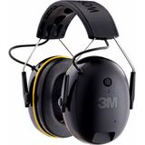 3M WorkTunes 90543EC1 draadloze hoofdtelefoon met ruisonderdrukking, bluetooth draadloze technologie (94-105 dB) zwart
