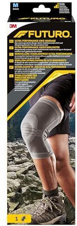 Futuro - Ultra Performance - Kniestabilisator - Zwart - Ademend Materiaal - 1 Stuk