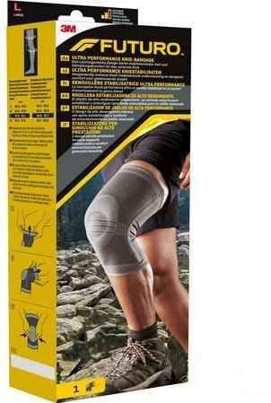 Kniestabilisator - Ademend - Stretchmateriaal - Large