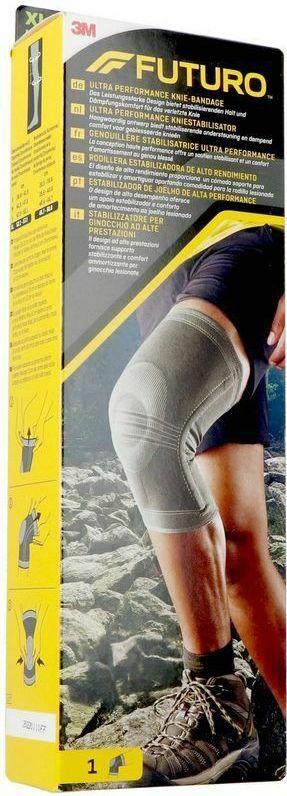 Futuro - Ultra Performance - Kniestabilisator - Extra Large - 1 stuk