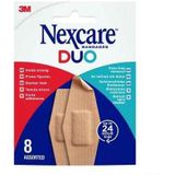 Nexcare™ DUO - Pleisters - Wit - Flexibele Strips