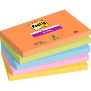 Memoblok 3m Post-it 655-5ss-boos - Pak A 5 Stuk