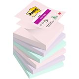 Post-it Haftnotiz Super Sticky Z-Notes Soulful Collection, 76x76mm, so