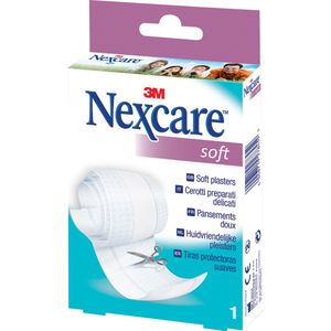 Nexcare Universele Soft Touch Pleister, 1 m x 8 cm, 1/Pack