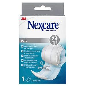 Nexcare Universele Soft Touch Pleister, 1 m x 8 cm, 1/Pack