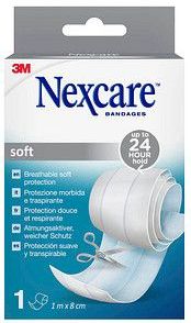 Nexcare - Universal Soft Touch - Pleisters - Zacht - Ademend - 20 Stuks