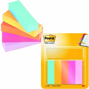 Markeerstrook 3m post-it 670-5-bea | Pak a 5 stuk
