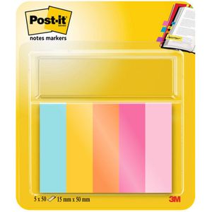 Post-it - 670 - Memoblokken - Assorti - 50 Vel