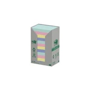 3M - Post-it Recycled Notes - Geel - 100 Vel - 38X51mm