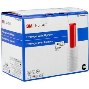 Gd Medical - NU-GEL Hydrogel - Transparante Hydro-actieve Gel - 10x15 gr