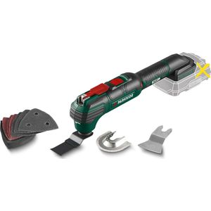 PARKSIDE Accu-multitool 20V zonder accu en lader - Geïntegreerde LED-werklamp - Voor zagen, doorslijpen, schaven en schuren