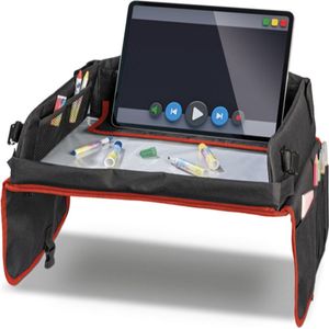 Ultimate® reistafel met tablethouder - auto organizer kinderen - reistafel voor kinderen - autotafel - speeltafel auto - reistafel auto - reistafel auto kinderen - speeltafel - tekentafel onderweg