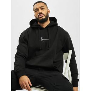 Karl Kani - Sweatshirt - Zwart - Capuchon - Lange Mouw