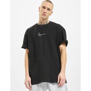 Bedrukt Katoenen T-Shirt Met Ronde Hals Voor