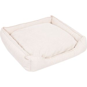 Modern Living Hondenmand Helena - L 85 x B 80 x H 22 cm, beige