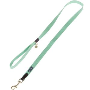Halsband Nomad Tales Bloom, mint - Bijpassende riem: 120 cm lang, 20 mm breed