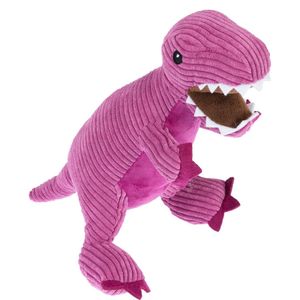 TIAKI Hondenspeelgoed T-Rex - ca. L 37 x B 16 x H 16 cm