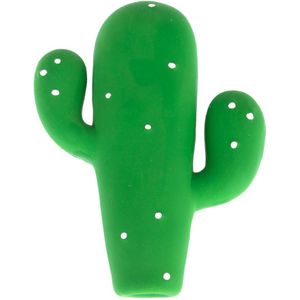 TIAKI Hundespielzeug Latex Kaktus - L 11,5 x B 9,5 x H 3 cm