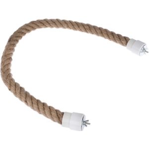 TIAKI Jute Sitzstange natur - Größe L (extra lang): Ø 3,2 x L 91 cm