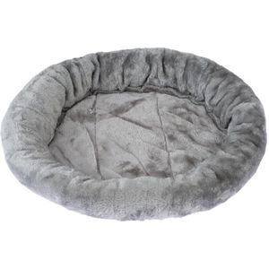 Natural Paradise Onderdelen knuffelbed rond A/G Ø48cm, grijs Kat