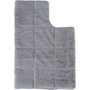 Natural Paradise Onderdelen voor kussens L J/F/D 55x38cm, grijs Kat