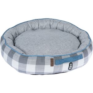 TIAKI knuffelbed Venaria Ø60x14cm kat