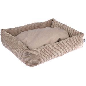 TIAKI hondenmand Cord Lincoln 65 x 55 x 15 cm, voor honden