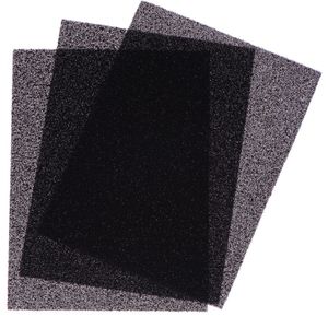 1 Pak Universeel Actiefkoolfilter 3 Stuks Kat