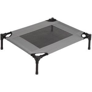 Hondenbed met dak bruin 91x76x16 cm tot 35 kg, ligbed Hondenbed met dak bruin 91x76x16 cm tot 35 kg, ligbed