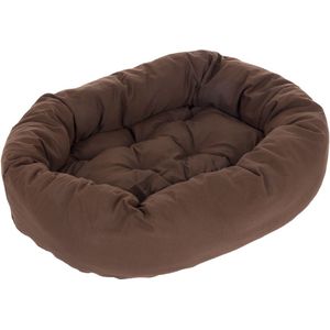 L110 x B95 x H20 cm Hondenmand Cozy Mokka