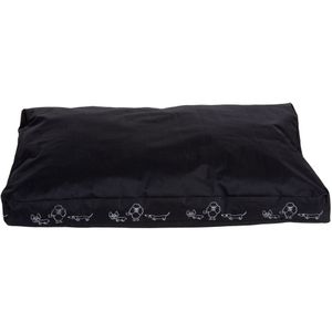 Hondenkussen White Dogs Maat L L120 x B80 x H8 cm