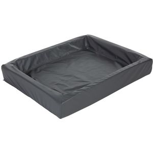 - S: L 85 x B 70 cm - Hondenmand van Kunstleer