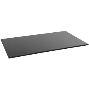 eurokraft pro Etagevlak voor roosterwand-modellen, zonder rand, l x b = 1160 x 750 mm, inclusief opleghaken