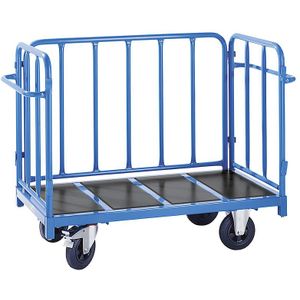 eurokraft pro Zijwand, 800 mm hoog, voor lengte 1550 mm