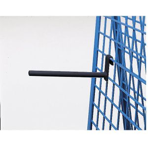 eurokraft pro Draagelement, ringdrager, lengte 300 mm, antracietgrijs