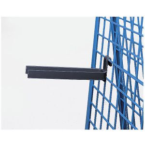 eurokraft pro Materiaalbak, laadvermogen 25 kg, l x b x h = 150 x 250 x 80 mm, antraciet
