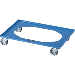 eurokraft pro Onderwagen NEO, voor Euroformaten 600 x 400 mm, laadvermogen 250 kg