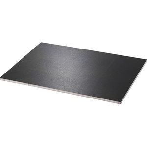 eurokraft pro Plaatmateriaal met antislip oppervlak, plaatdikte 15 mm, VE = 2 stuks, l x b = 805 x 605 mm