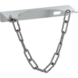 eurokraft basic Wandhouder voor gasflessen, voor 1 fles, voor fles-Ø van max. 140 mm, vanaf 3 stuks