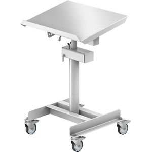 eurokraft pro ESD-materiaalstandaard, voorzien van pneumatische valrem, hoogteverstelling 720 - 1070 mm