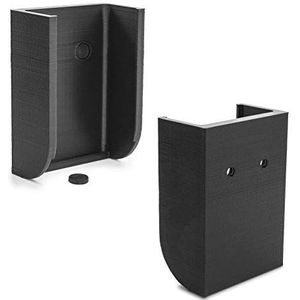 Afstandsbedieningshouder wandhouder zwart geschikt voor Samsung TV TV TV AA59-00818A