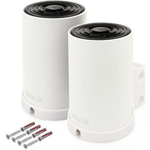 3 x wandhouder geschikt voor TP-Link Deco XE75 AXE5400 Mesh WLAN Router houder