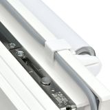 Sol Royal T42 – Thermisch rolgordijn verduisterend 40x160 cm creme – Zonder boren