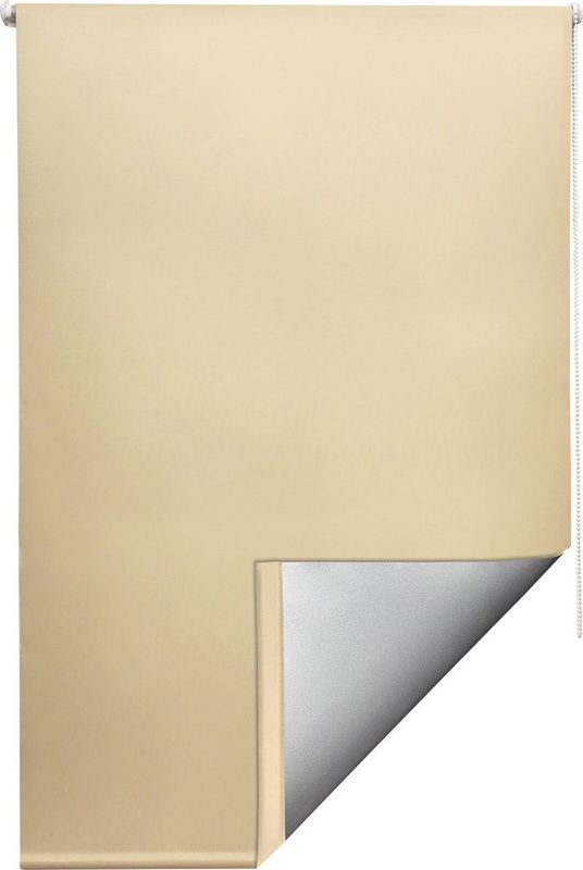 Sol Royal T42 – Thermisch rolgordijn verduisterend 40x160 cm creme – Zonder boren
