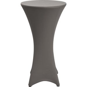 Beautissu Stehtischhusse Stella, Stretch Ø70-75cm