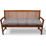 Beautissu Bankauflage Flair BK, Sitzkissen 100x50x10cm